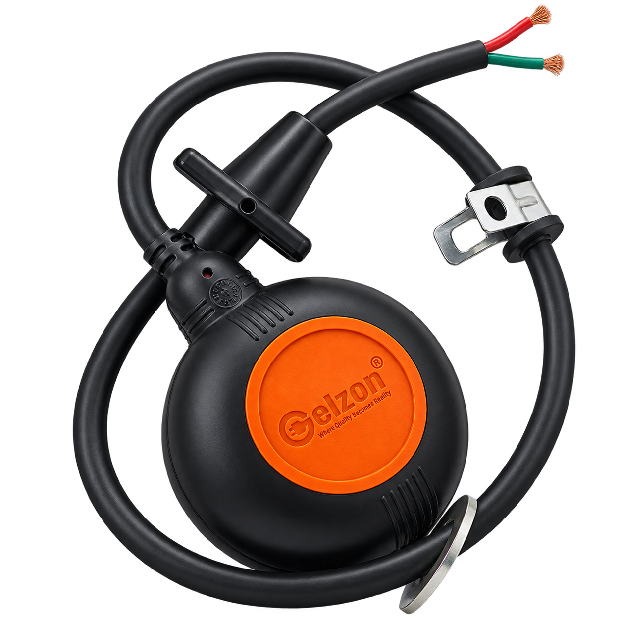 Gelzon cable float switch with Rubber Grommet image 1