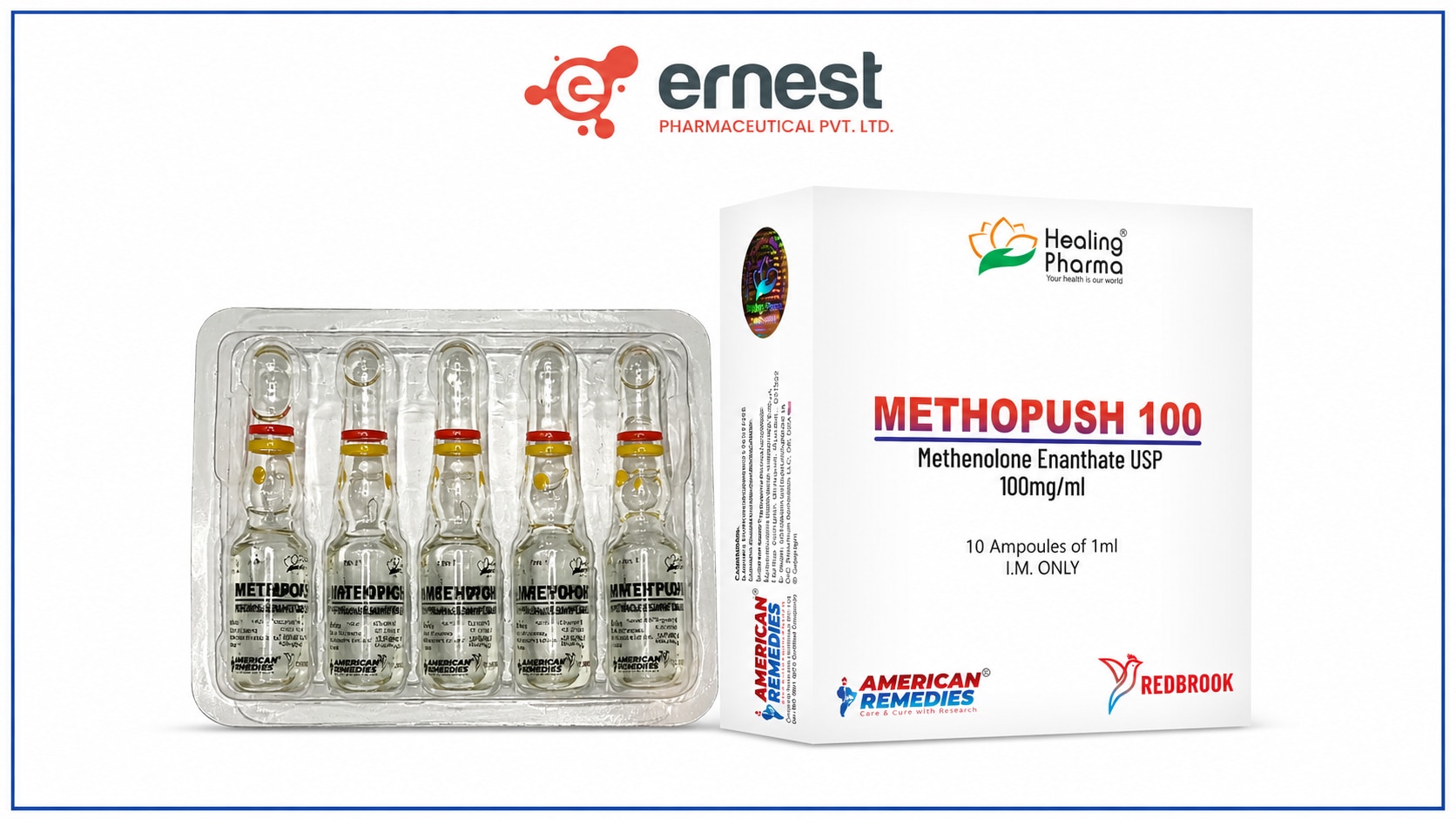 Methopush 100 Inject