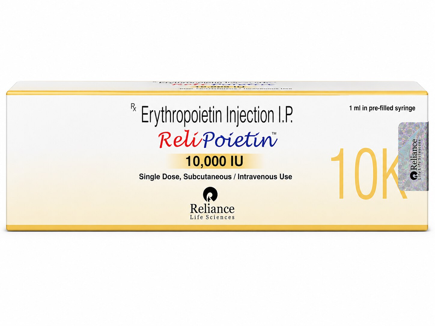 Relipoietin 10000IU