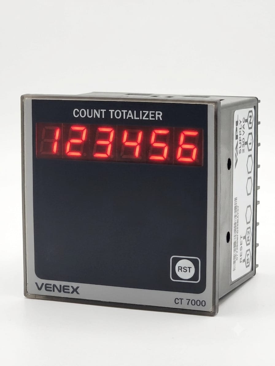 CT 7000 VENEX Digital Count Totalizer image 1