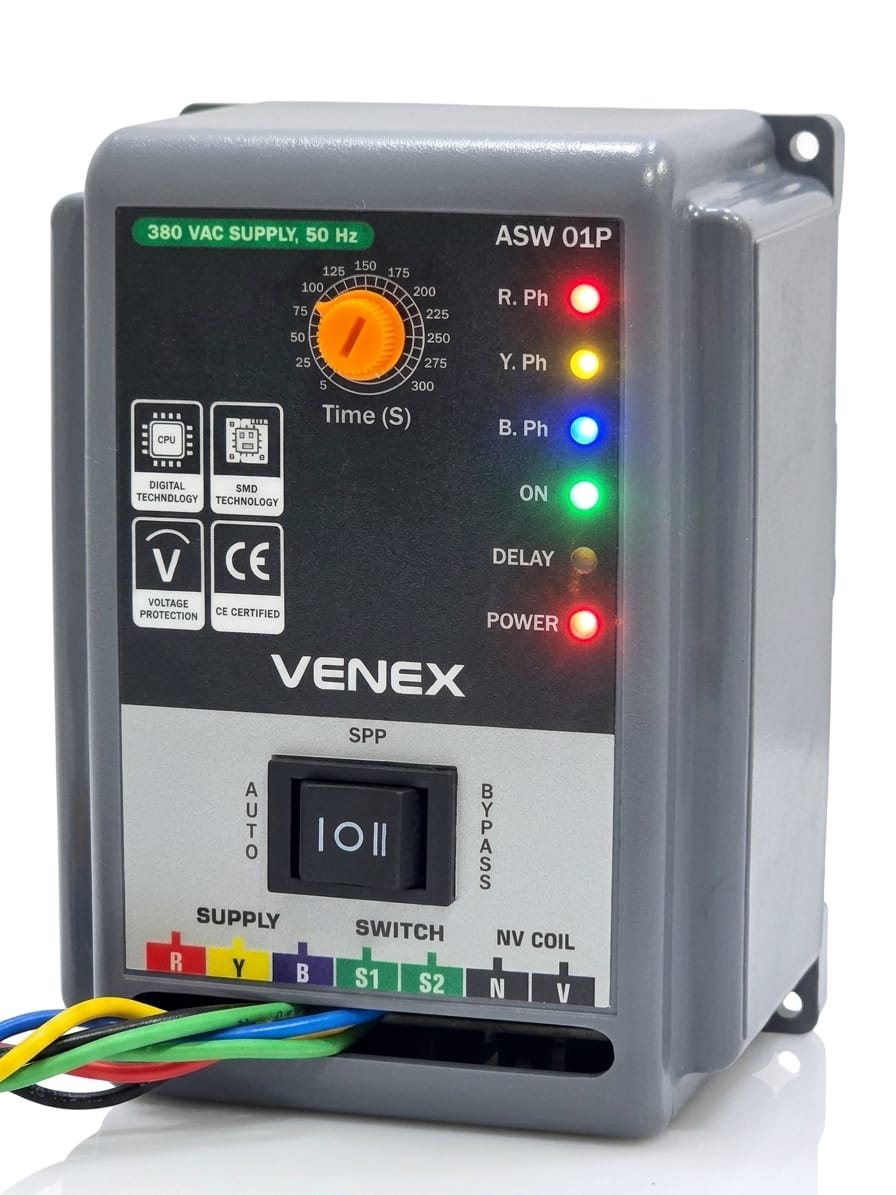 ASW 01P 3 VENEX DIGITAL AUTO SWITCH FOR AGRICULTURE image 1