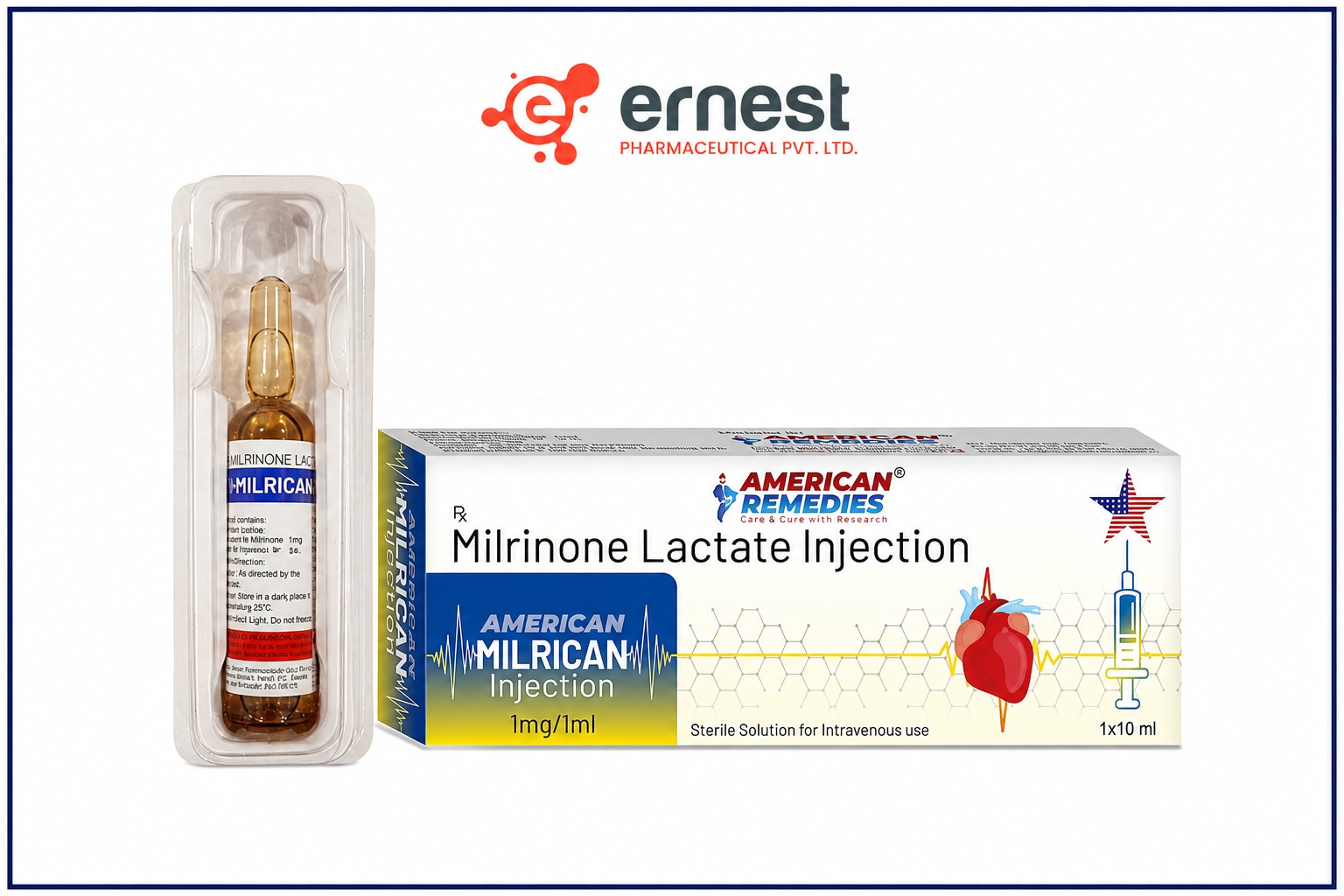 Milrican 10 Injectio
