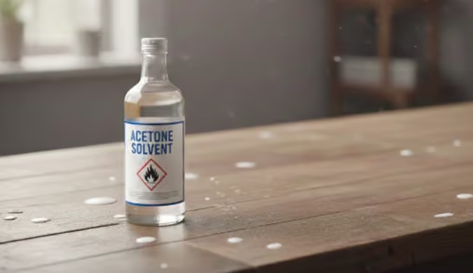 High purity acetone