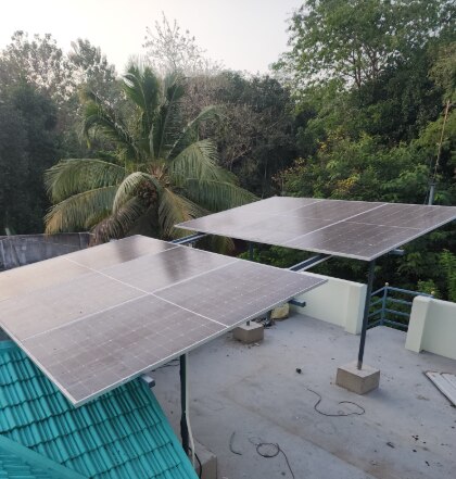 Hybrid Solar System,