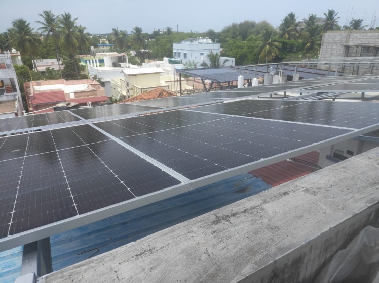 On-Grid Solar System