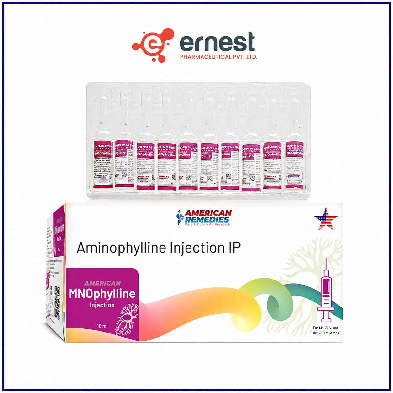 Mnophylline Injectio