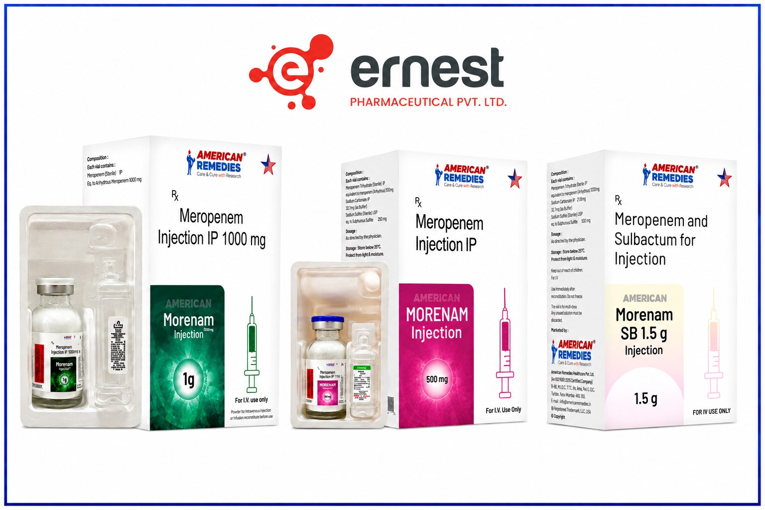 Morenam Injection is