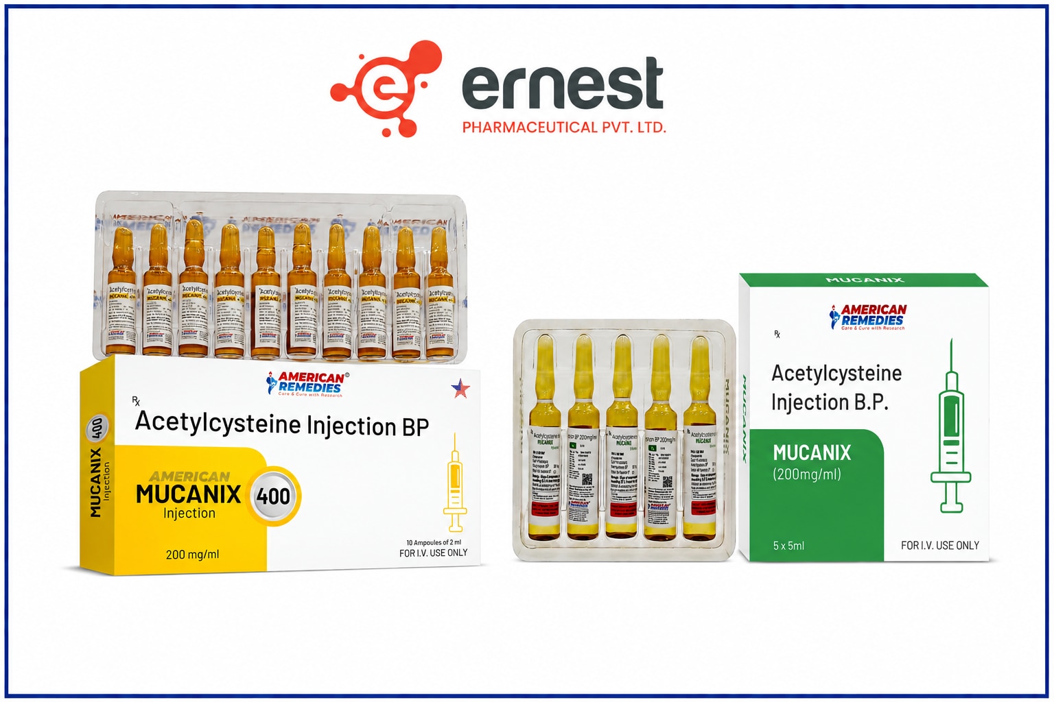 Mucanix 400 Injectio