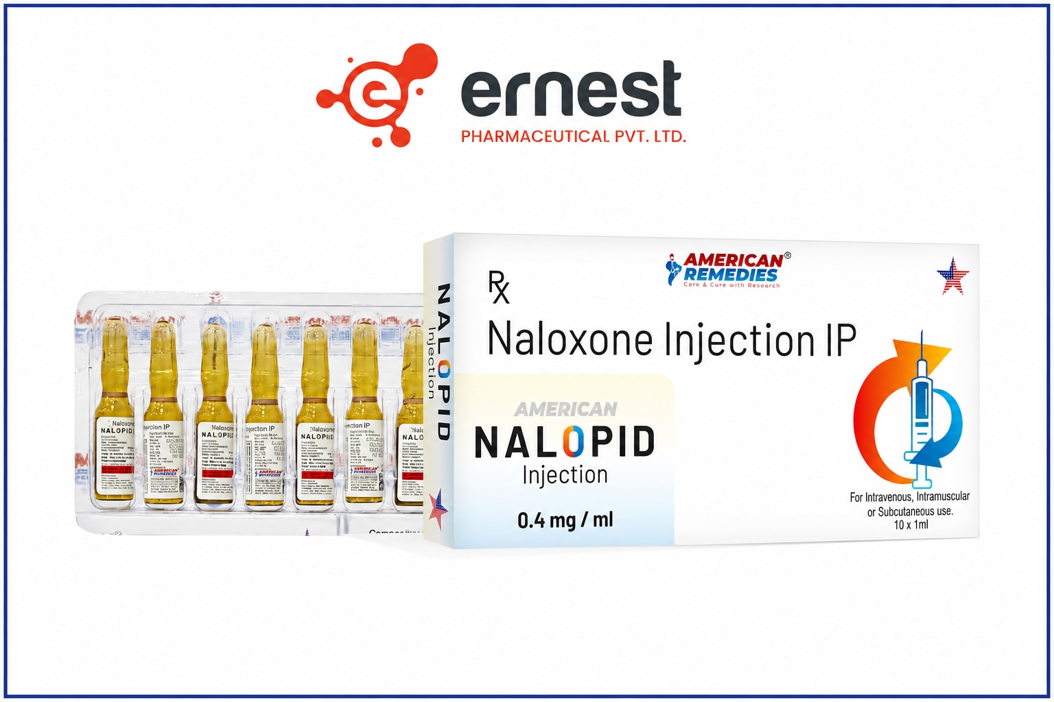 Nalopid 400mcg Injec