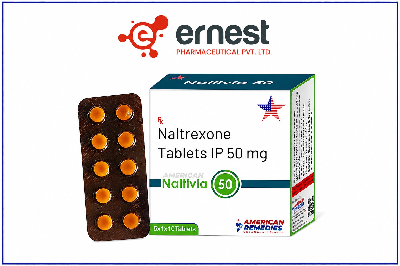 Naltivia 50 Tablets