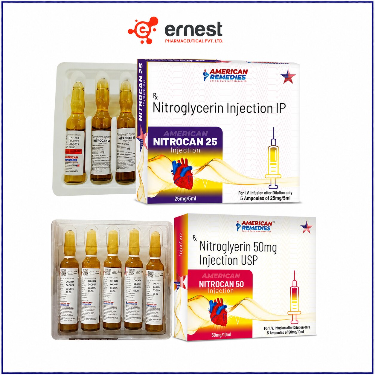 Nitrocan 25 Injectio