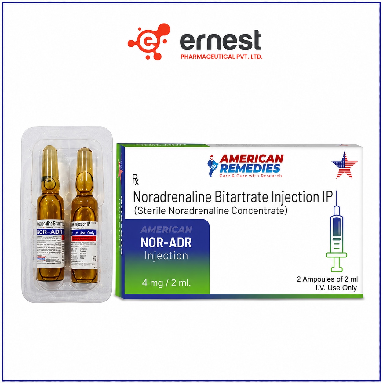 NOR-ADR Injection co