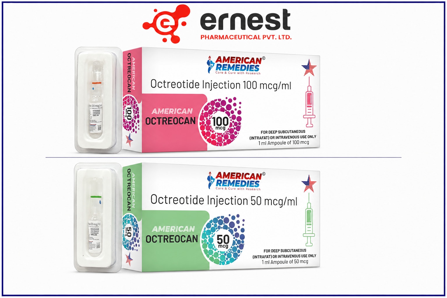 Octreocan 50 Injecti