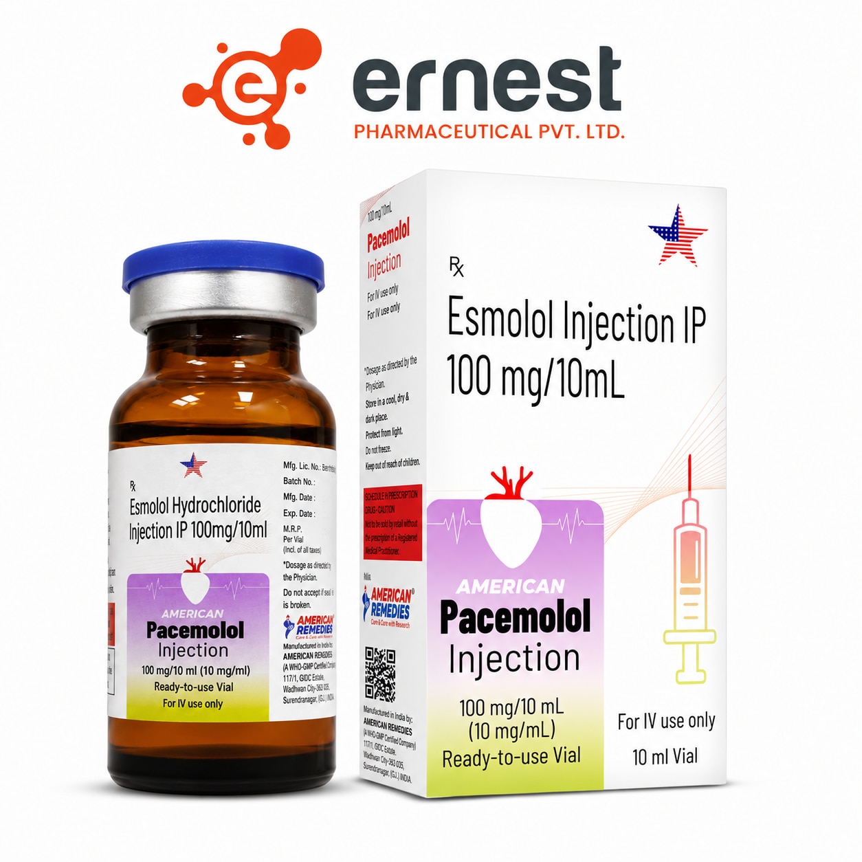 Pacemolol Injection