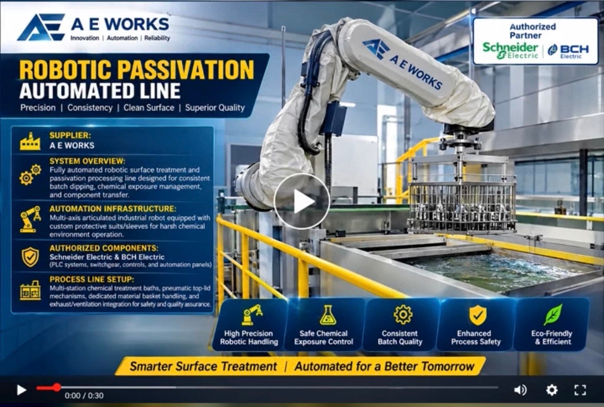 robot automatic plating line image 1