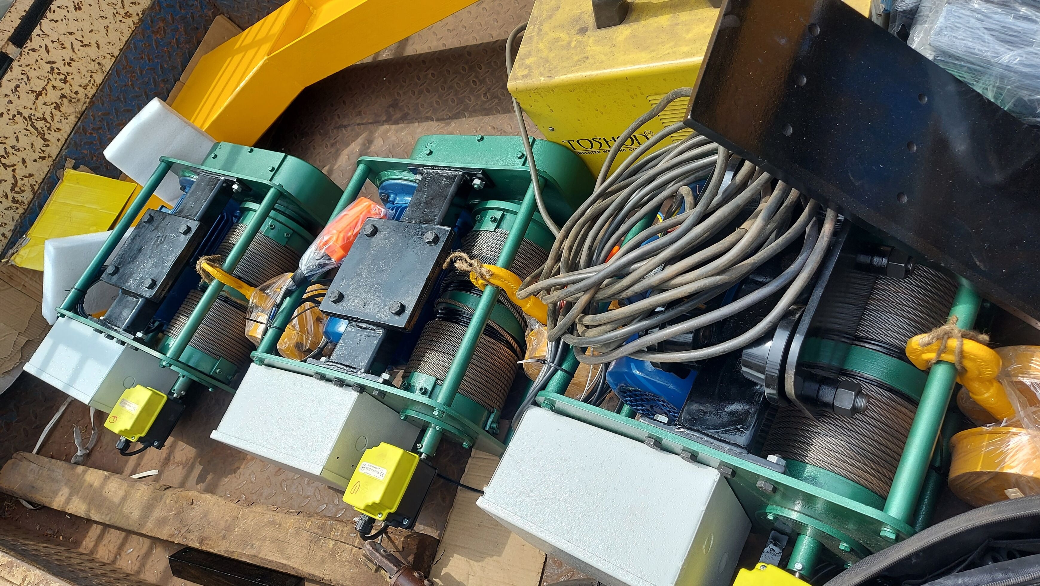 Hoist Manufacturer &