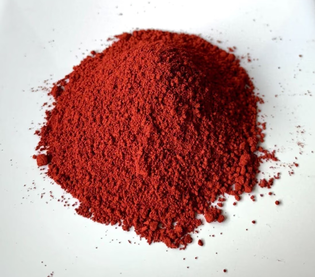Iron oxide red pigme