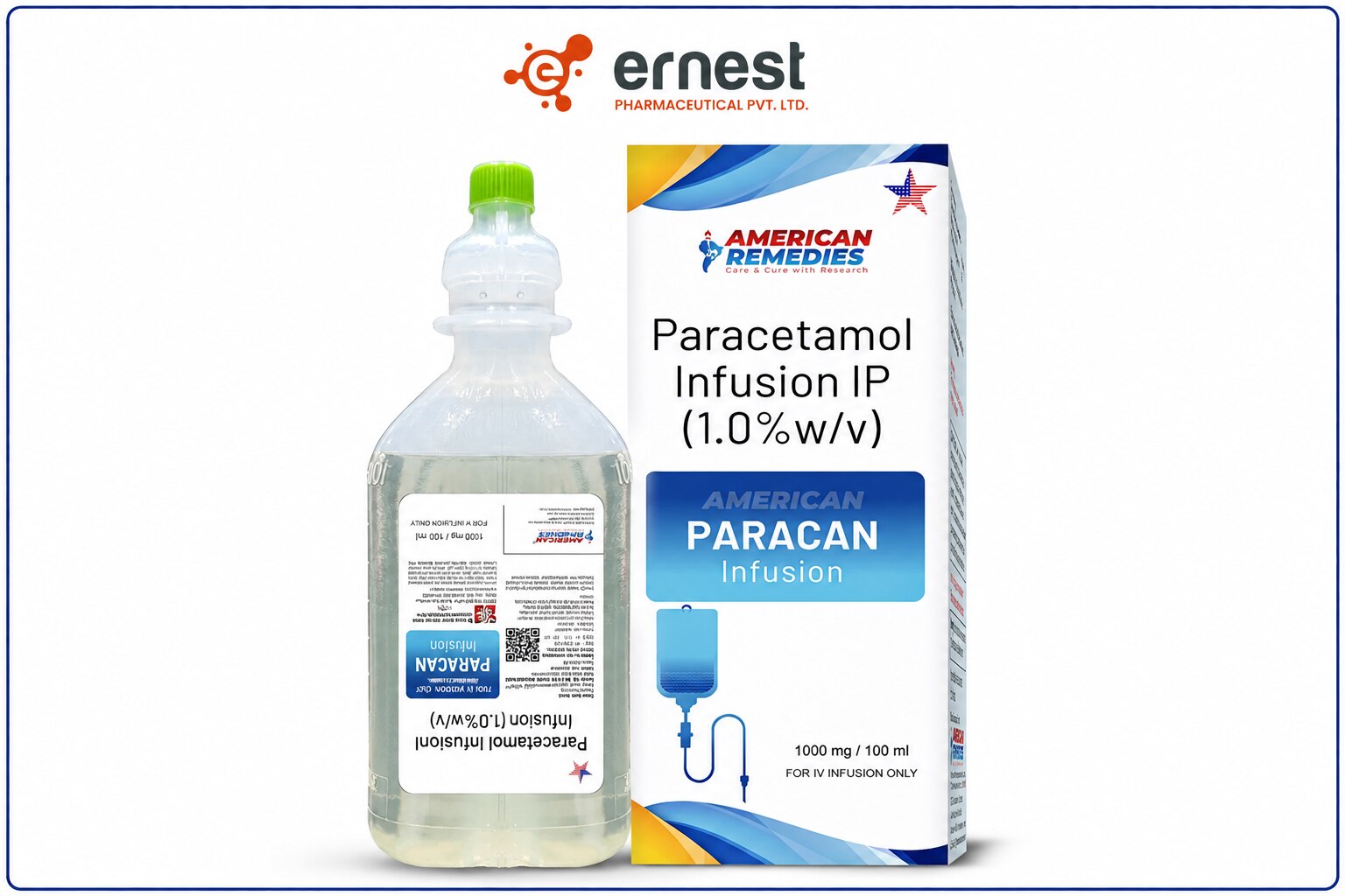 Paracan Infusion con