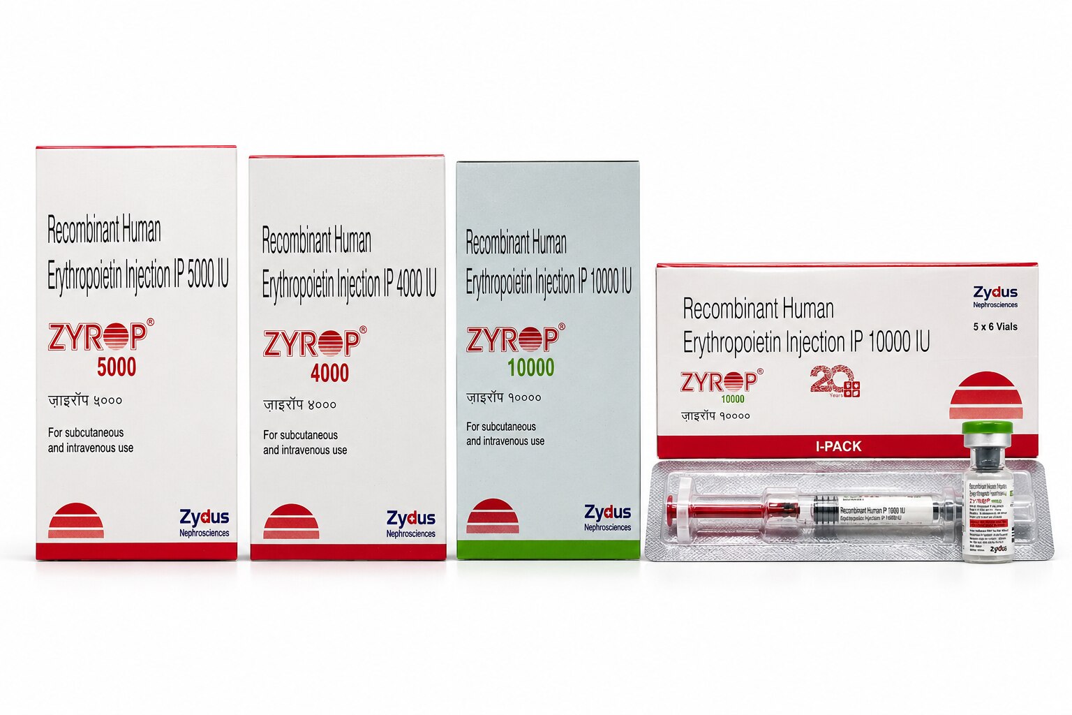 Zyrop Erythropoietin