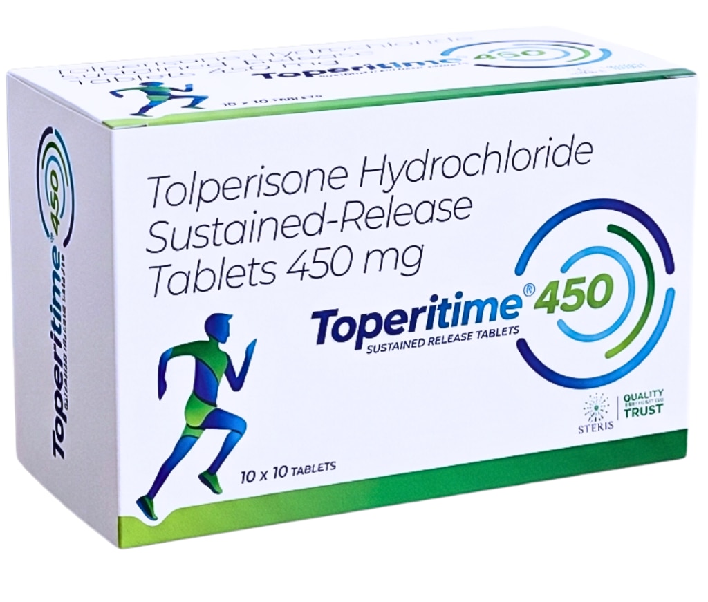 **Tolperisone hydroc