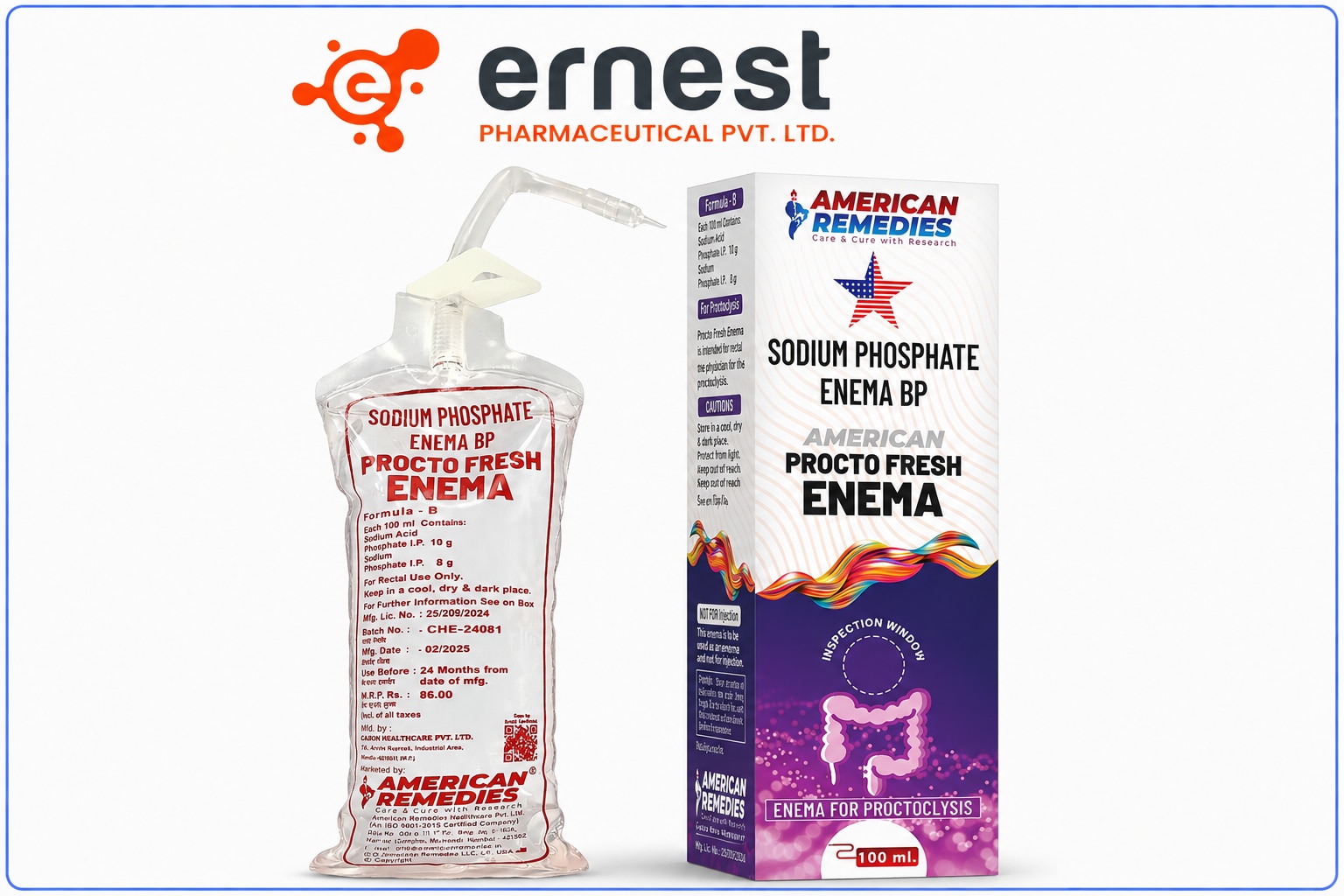 Procto Fresh Enema c