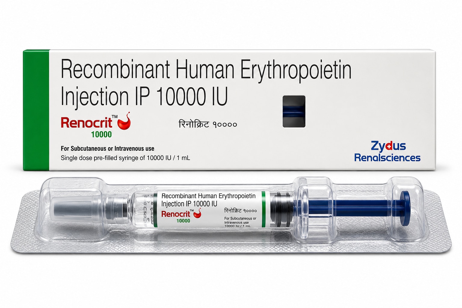Renocrit PFS 10000 I