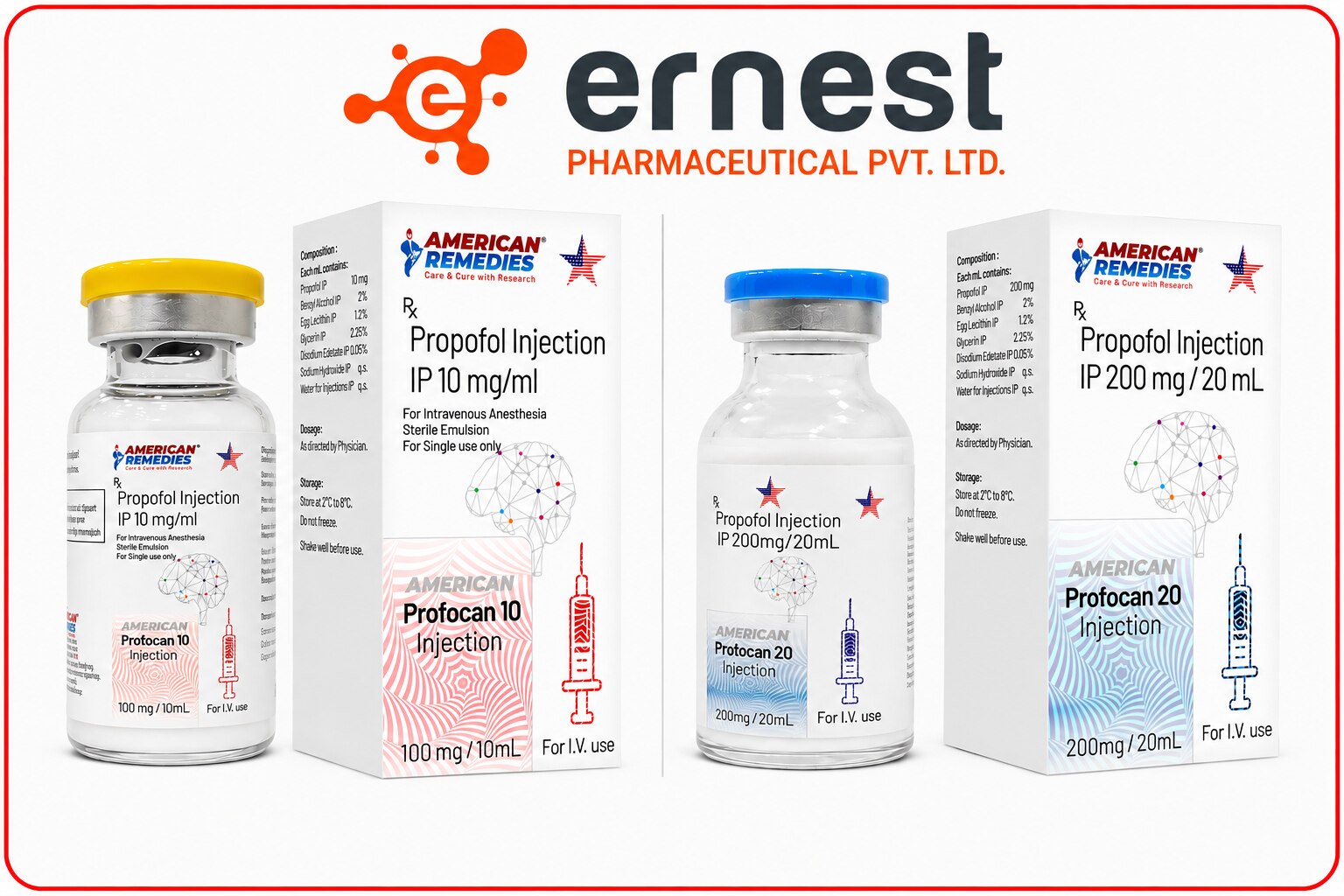Profocan 10 Injectio