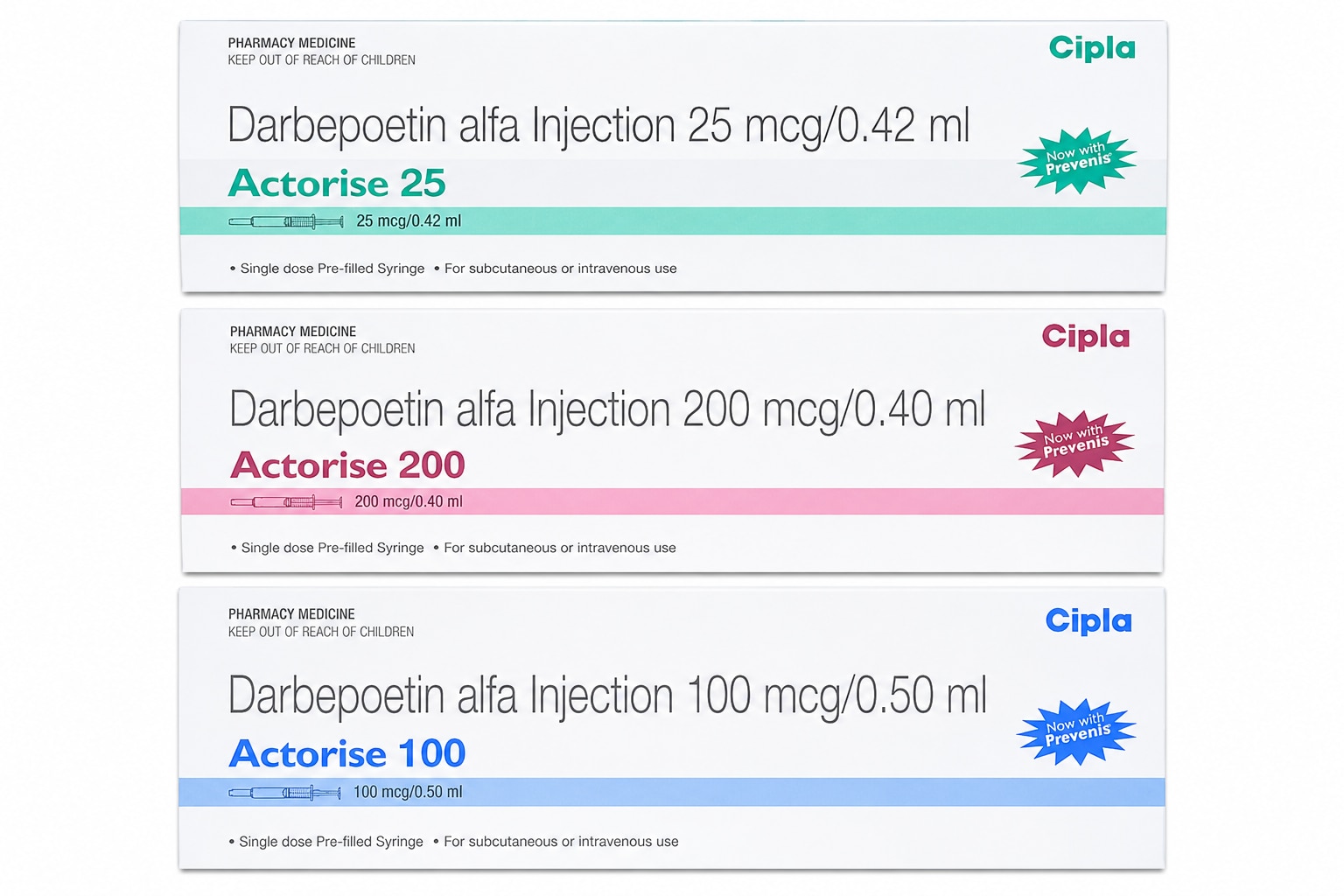 Actorise Injection i