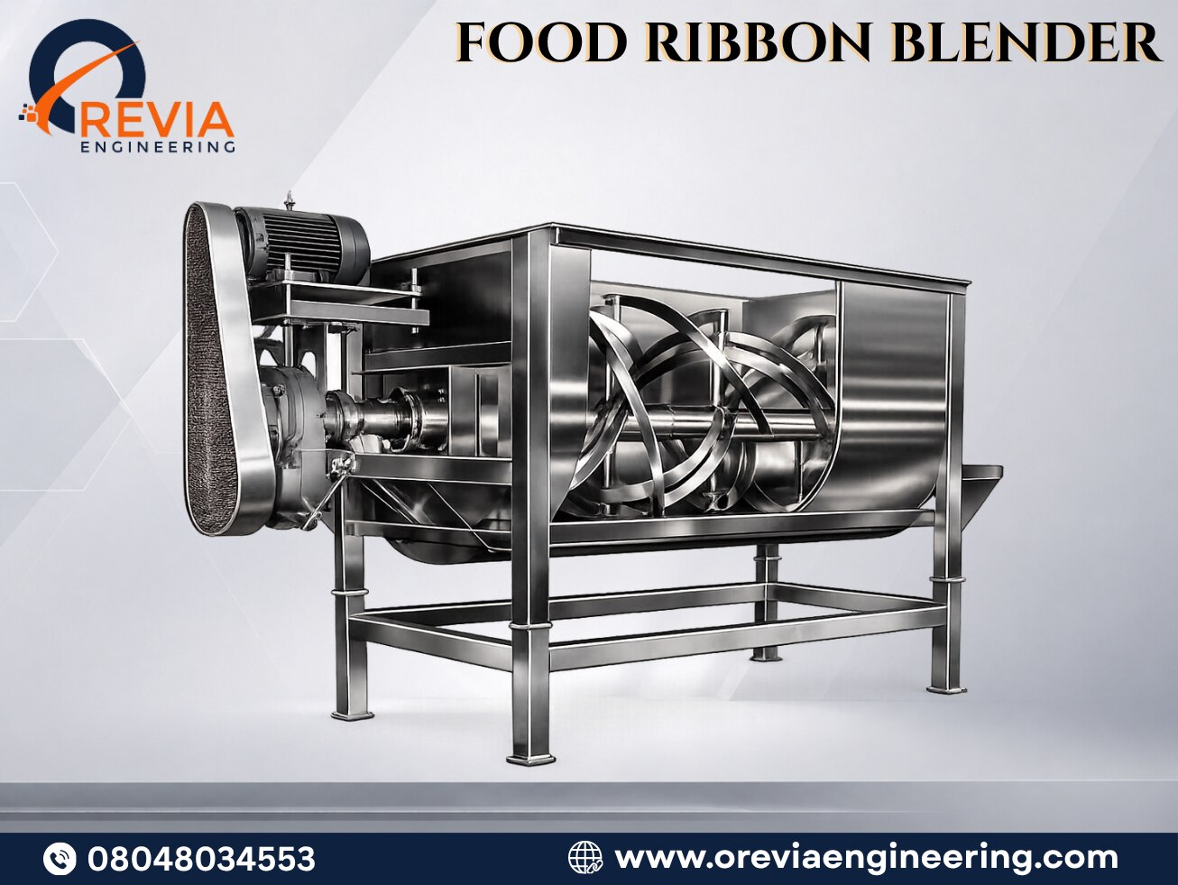 FOOD RIBBON BLENDER image 1
