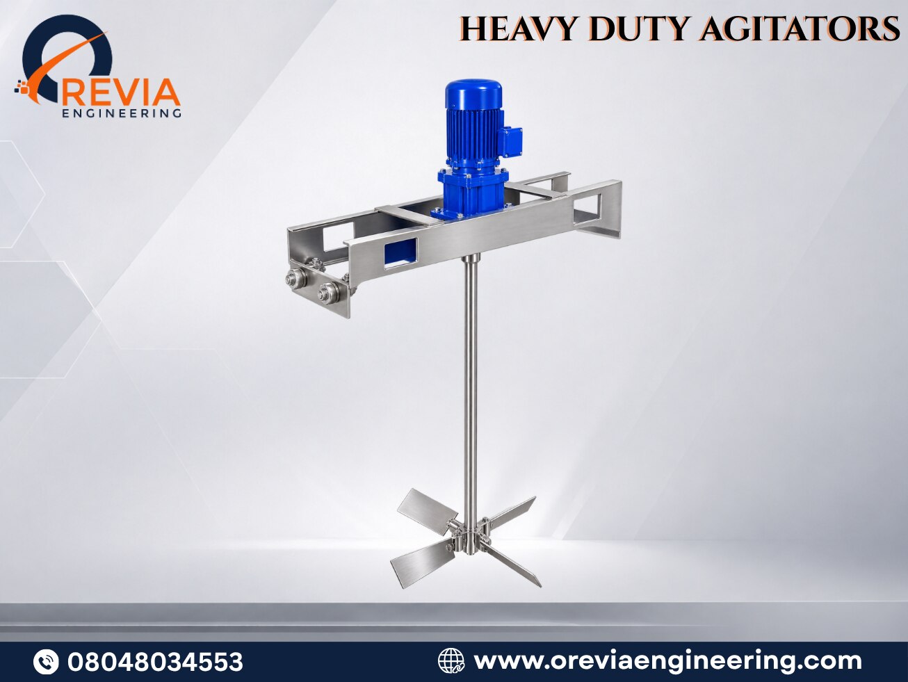 HEAVY DUTY AGITATORS image 1