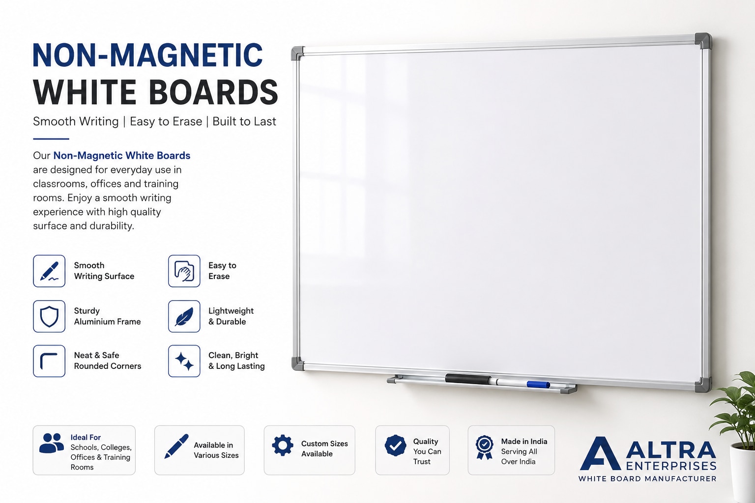 Non-Magnetic White B