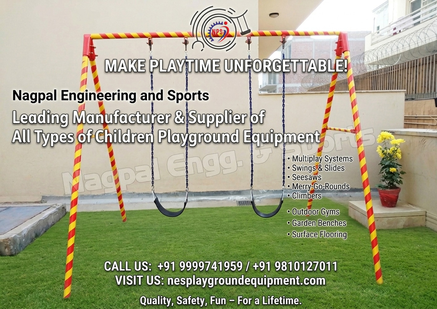 Playground Swing image 1