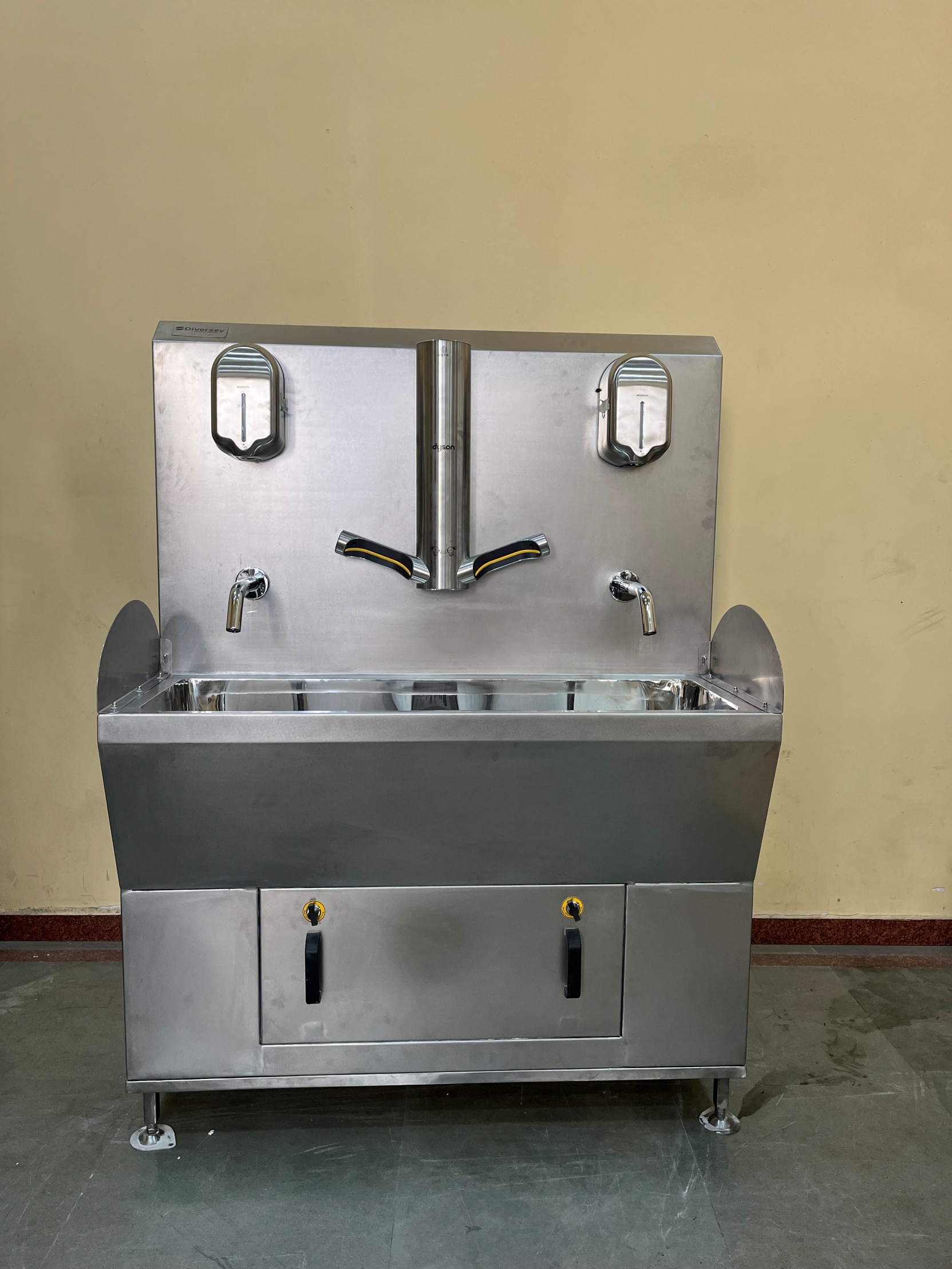 Automatic Hand Wash Station | Stainless Steel Touchless Hand Washing Unit image 1