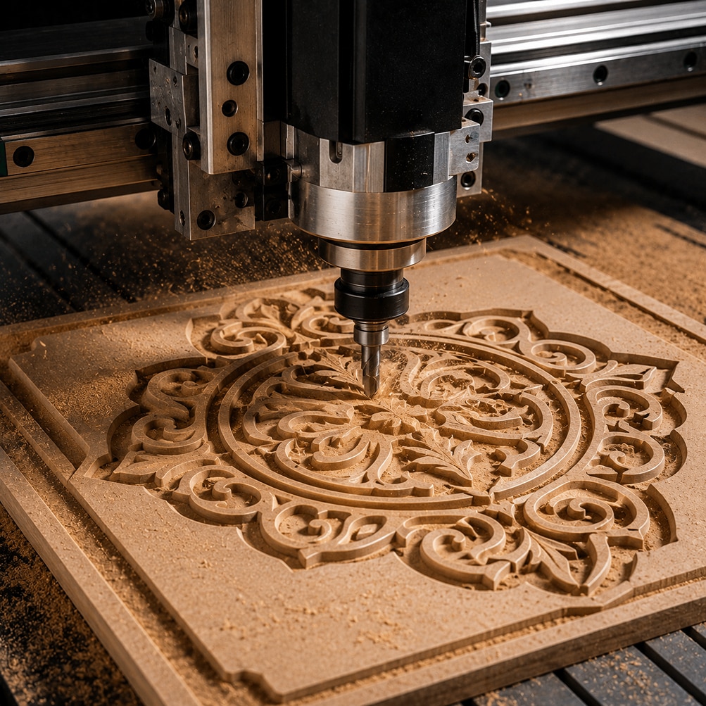 CNC Router Cutting i