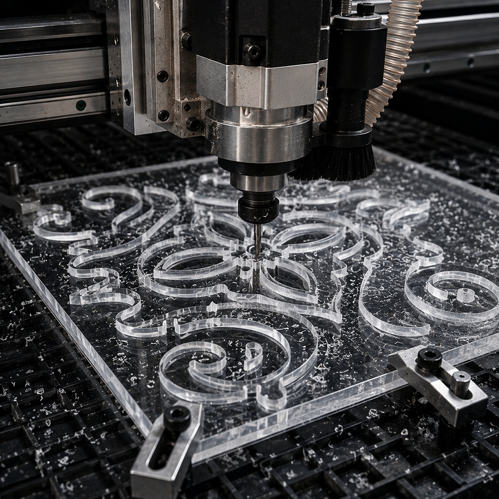 CNC Acrylic Cutting