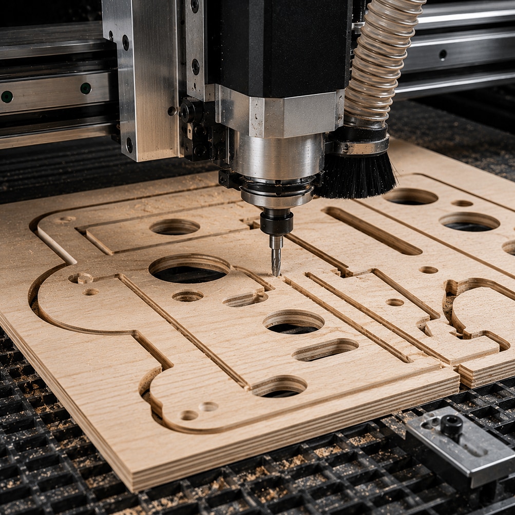 CNC Ply Cutting in P