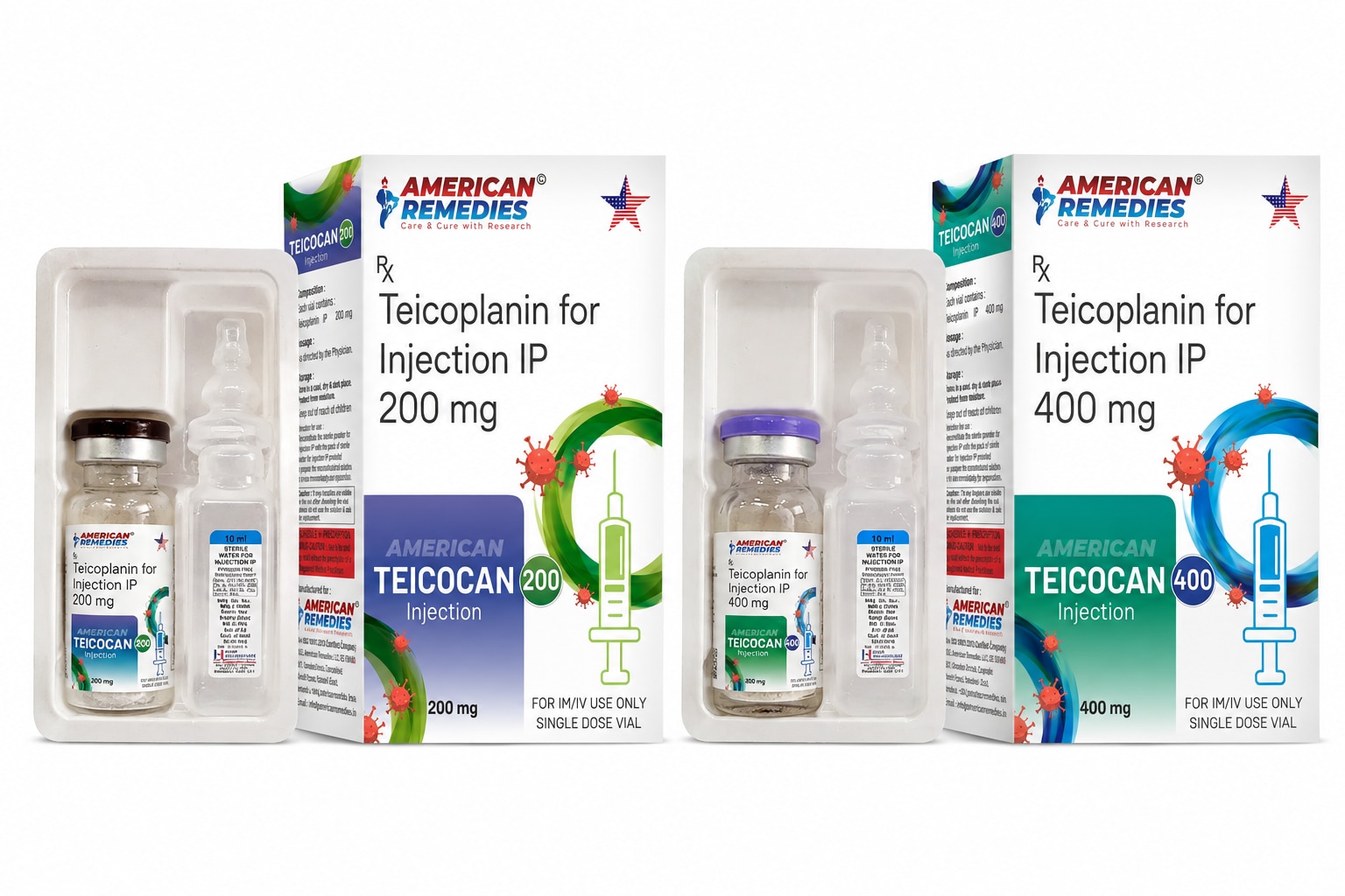 Teicocan 200 Injecti