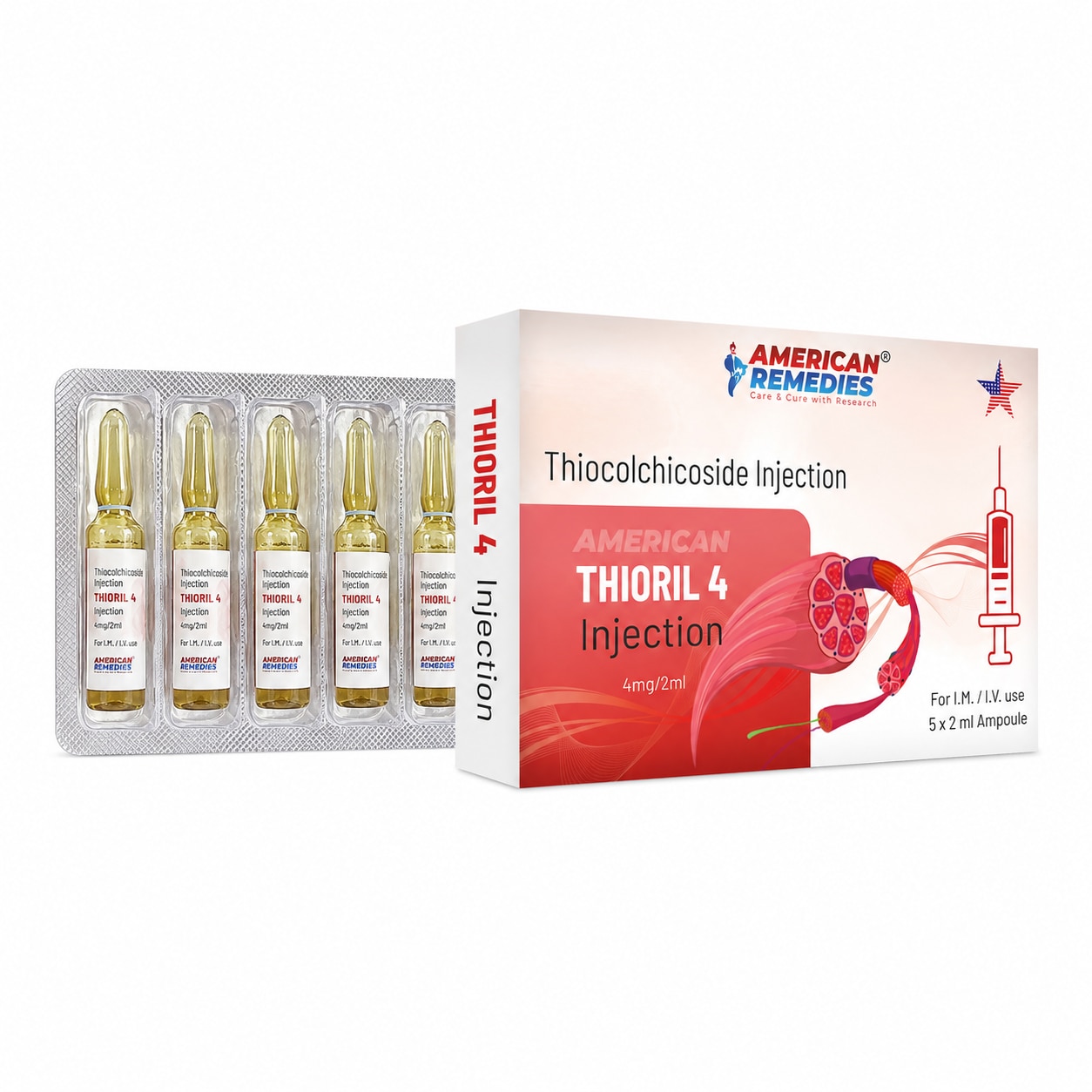 Thioril 4 Injection