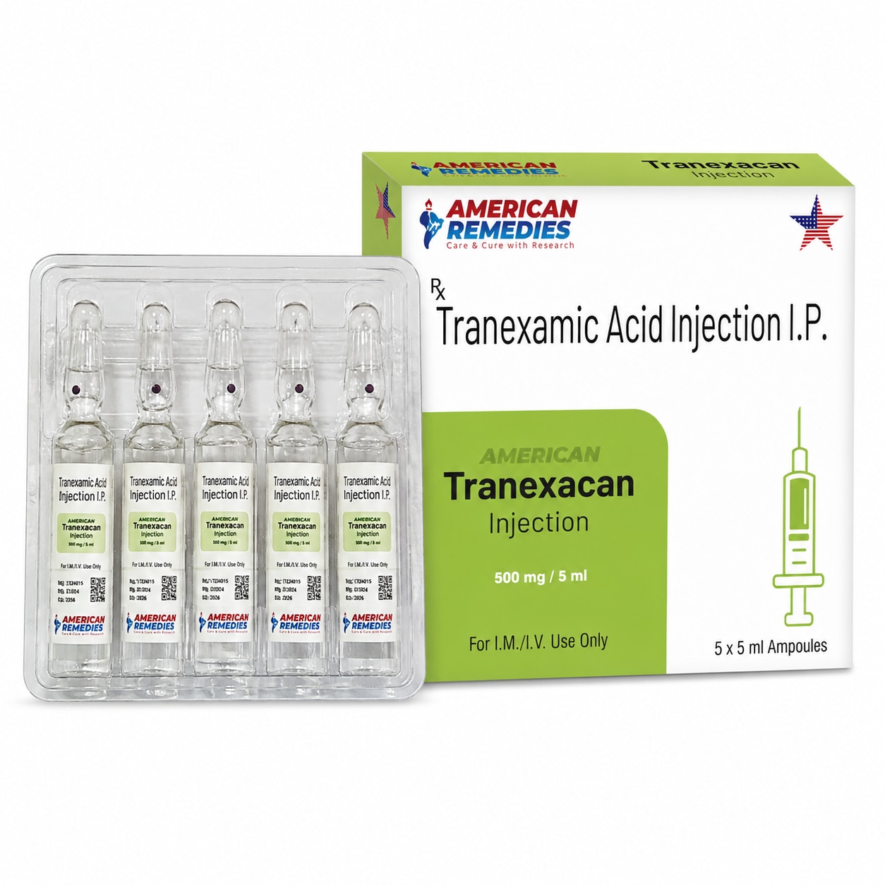 Tranexacan injection