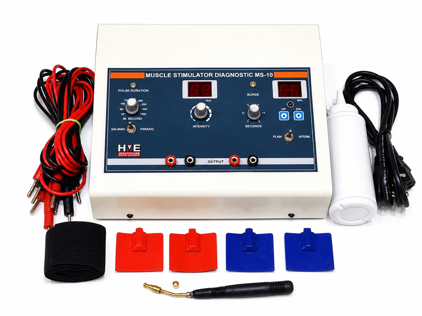 MS-10 Muscle Stimulator Diagnostic with timer image 1