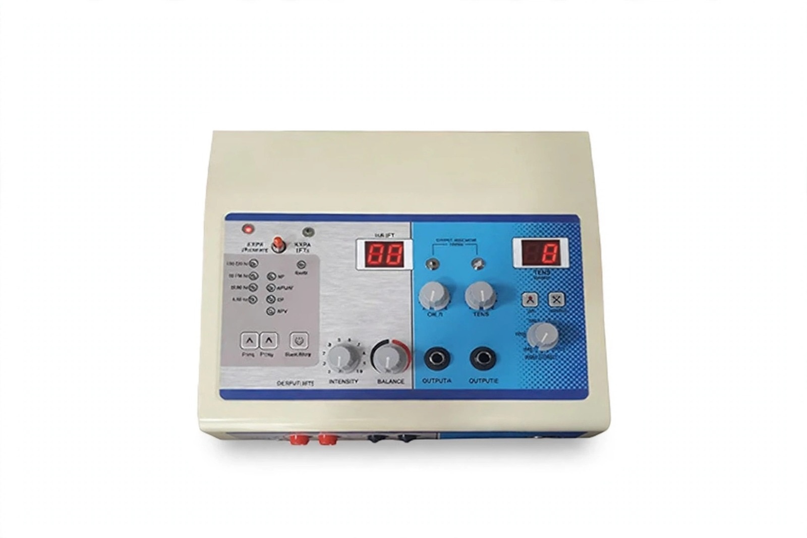 Interferential Therapy With T.E.N.S 2 Channel Unit image 1