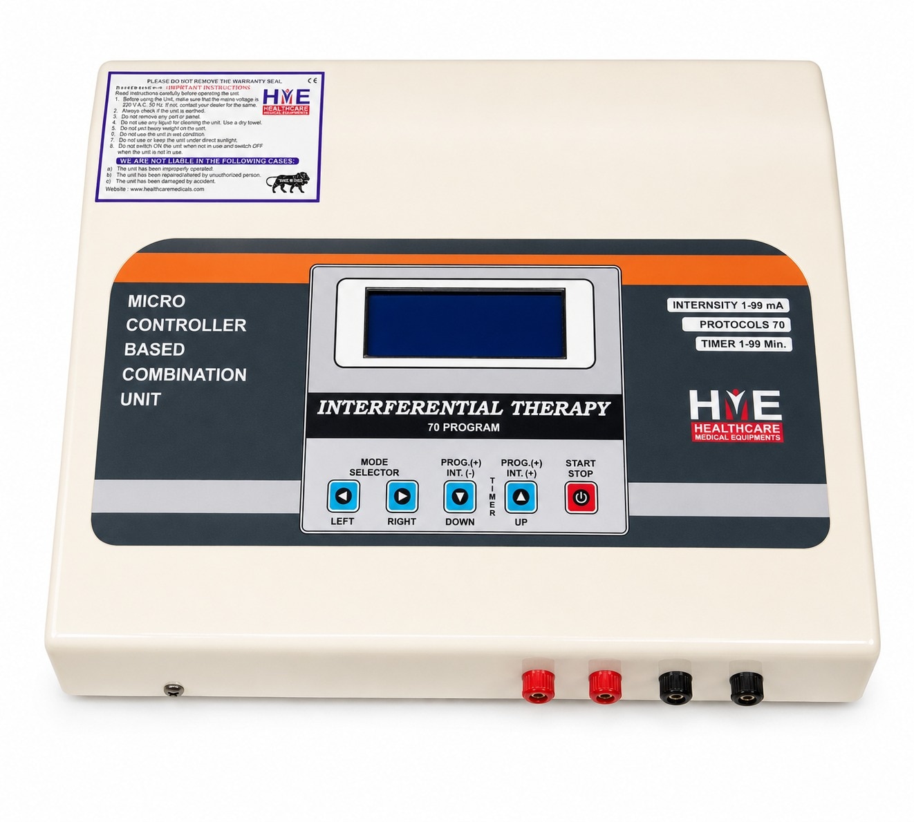 Interferential Therapy Device 70 Program image 1