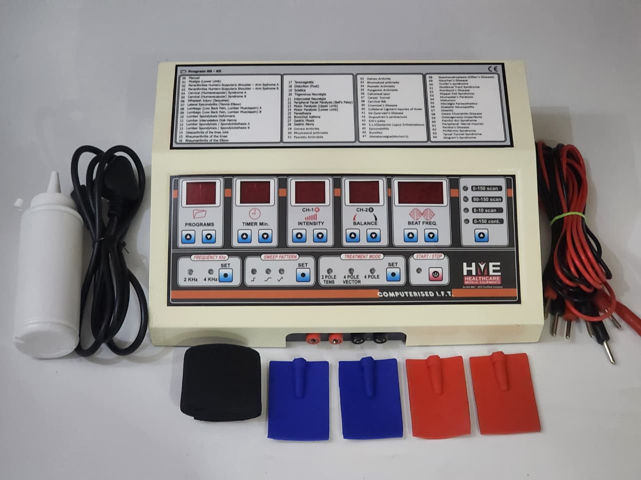 ift 65 Computerized IFT Machine 65 Program (Interferential Therapy) image 1