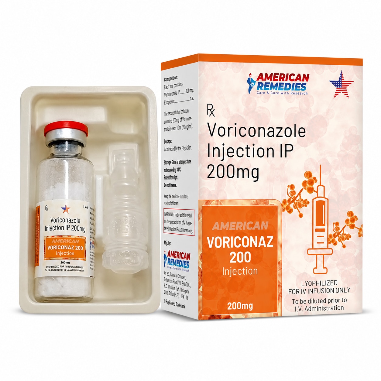 Voriconaz 200 Inject