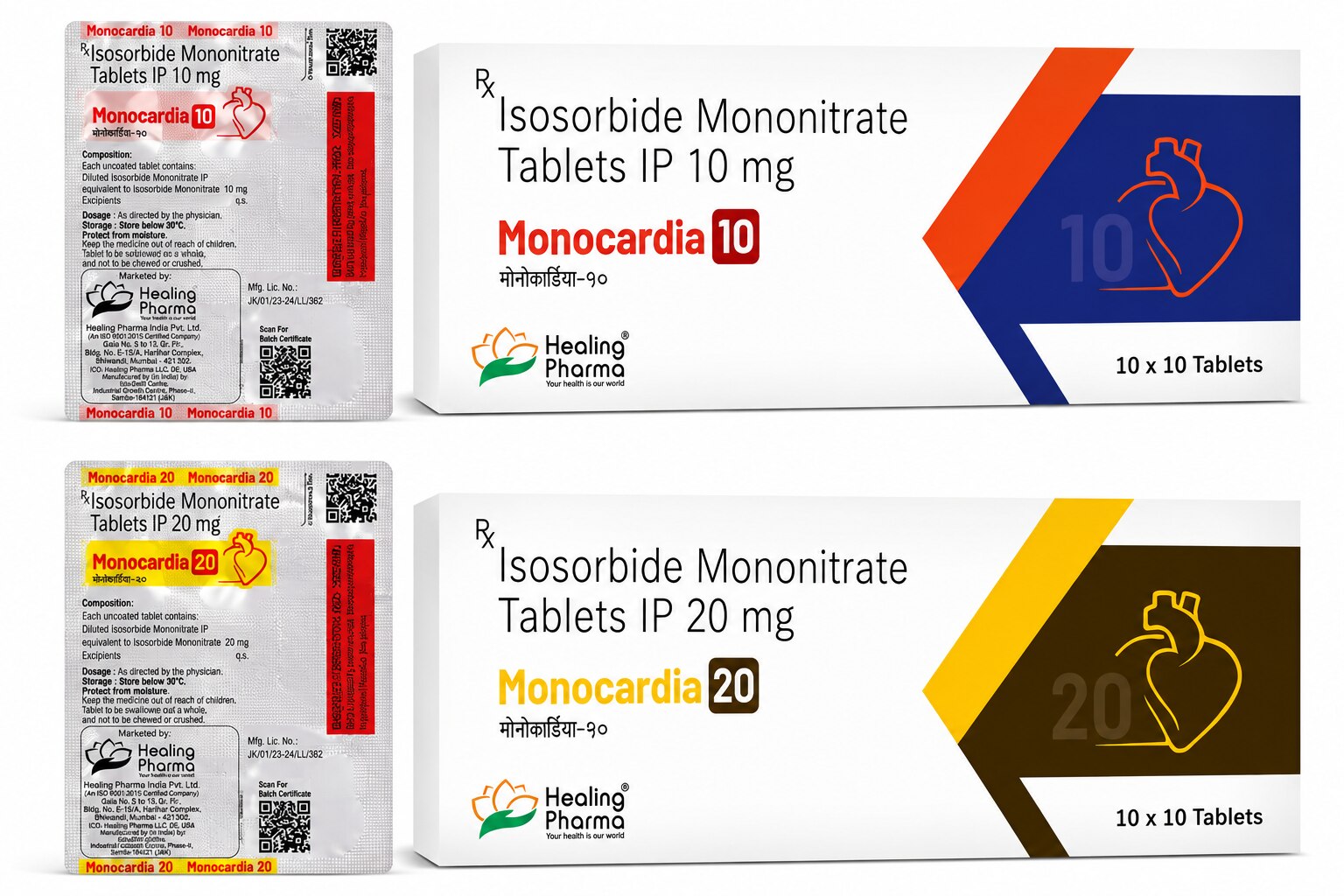 Monocardia 10 and Mo