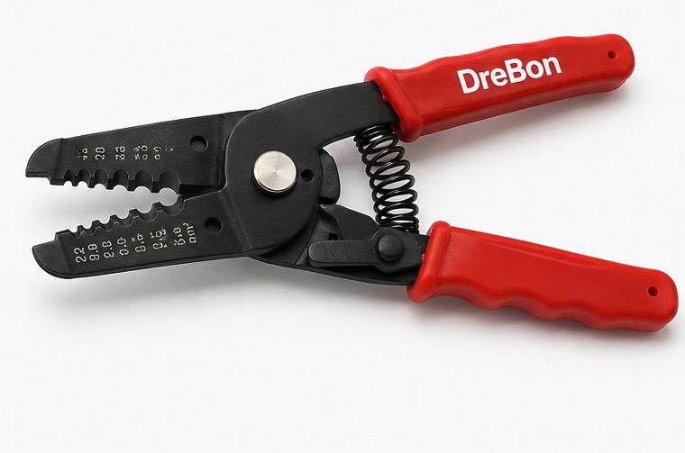 DREBON DB-WS-1043 WIRE STRIPPING PLIER 1043 image 1