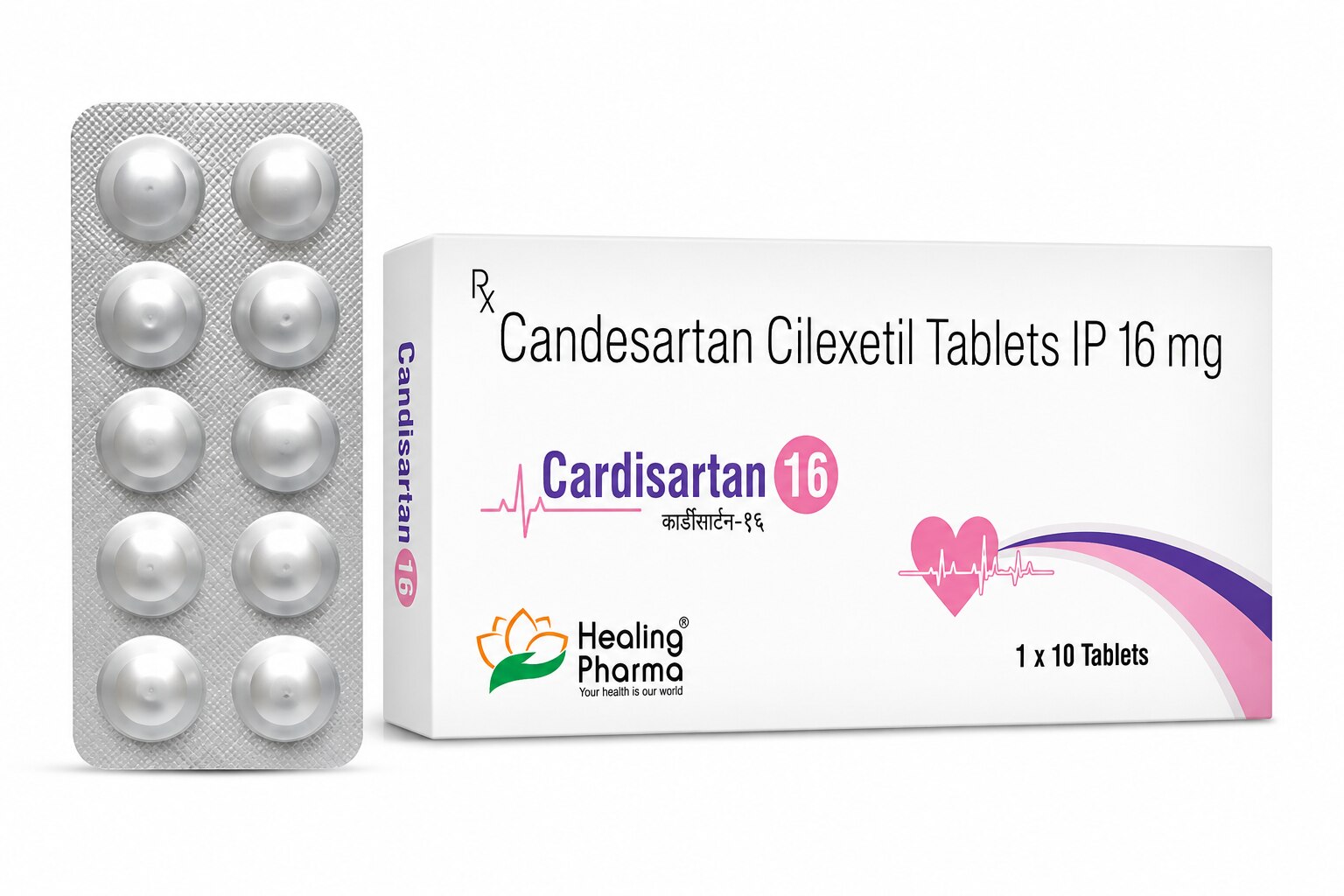 Cardisartan 16 Table