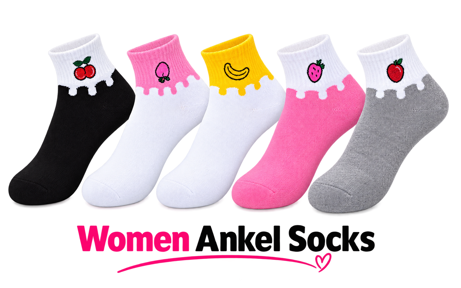 Women Ankle Socks Ma