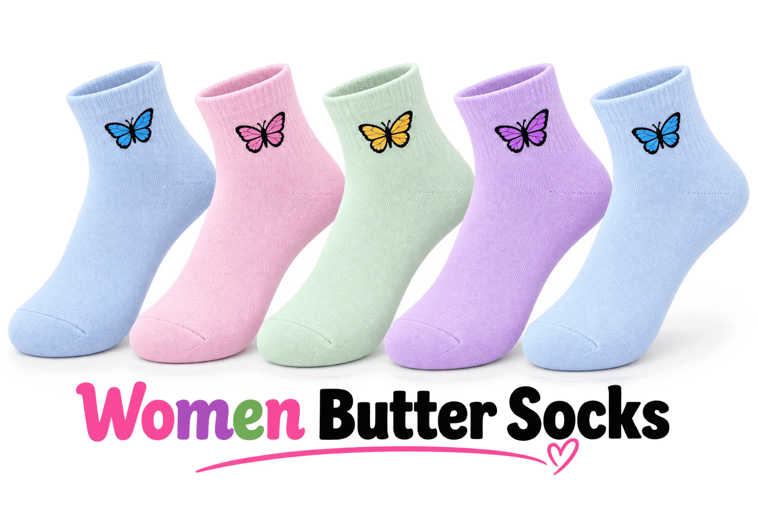 Women Butter Socks –