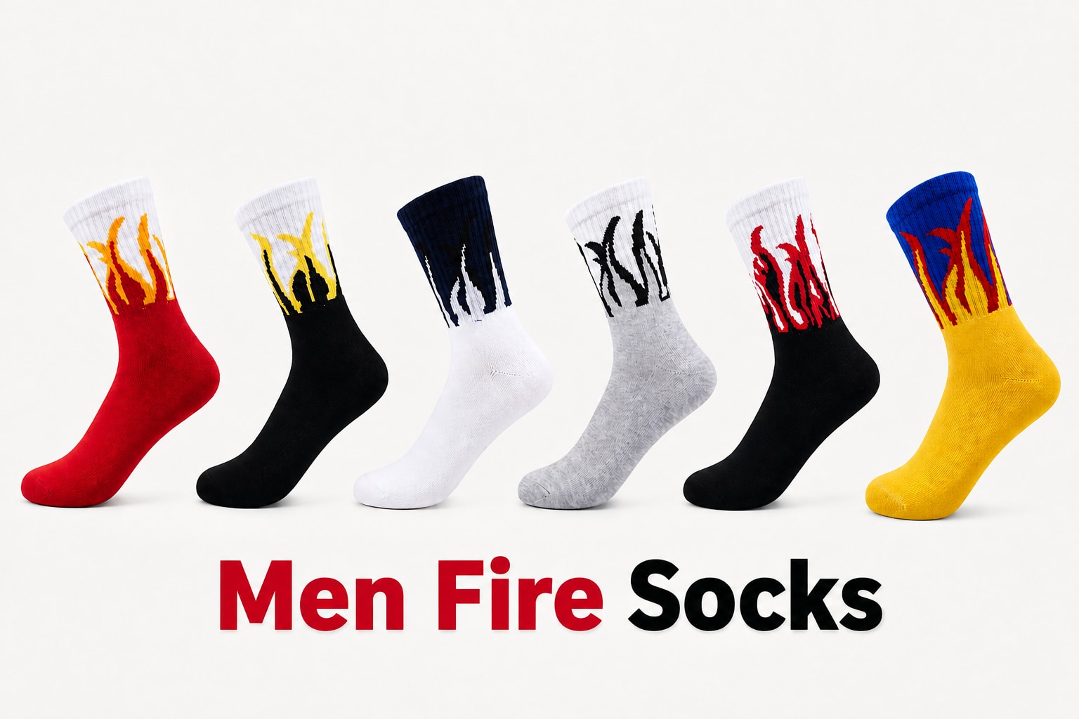 Men Fire Socks – SR